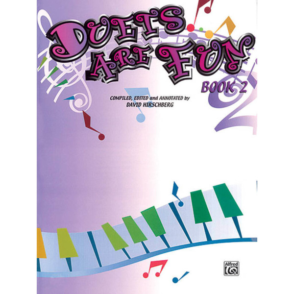 Duets are fun 2, David Hirscberg. Piano