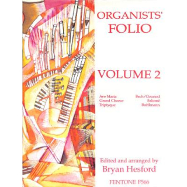 Organists Folio - Volume 2, Bryan Hesford - orgel