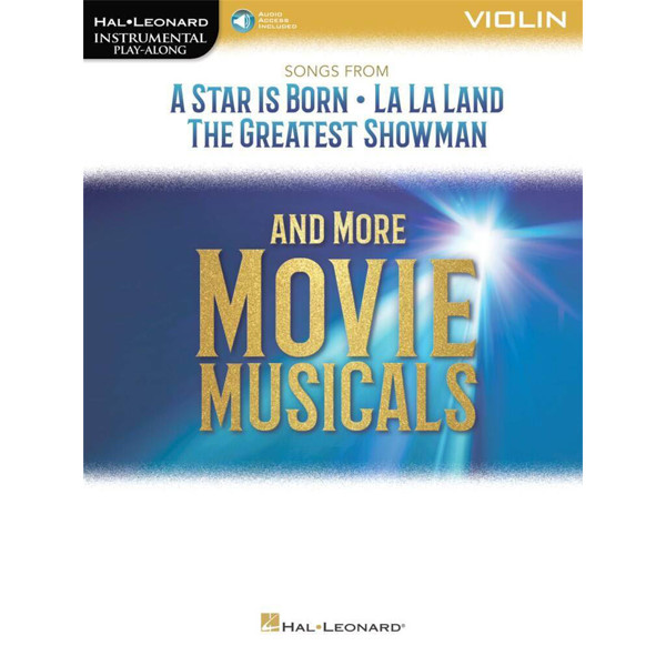 Songs from A Star Is Born and More Movie Musicals - Violin (Book/Online Audio)