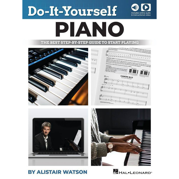 Do-It-Yourself Piano (Book/Online Media)