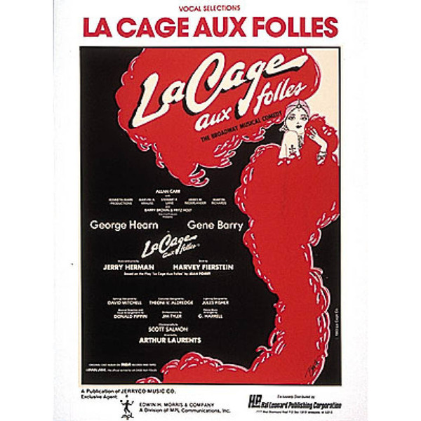 La cage aux folles - vocal selections from the broadway musical comedy