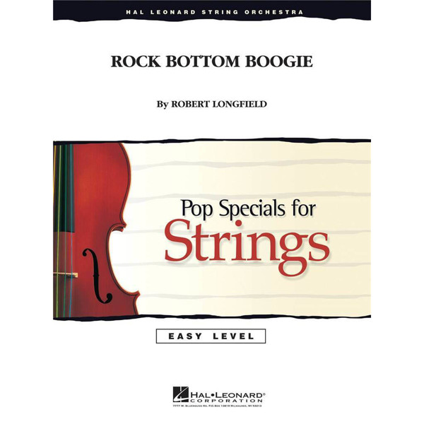 Rock Bottom Boogie by Robert Longfield. Pop Specials for Strings.