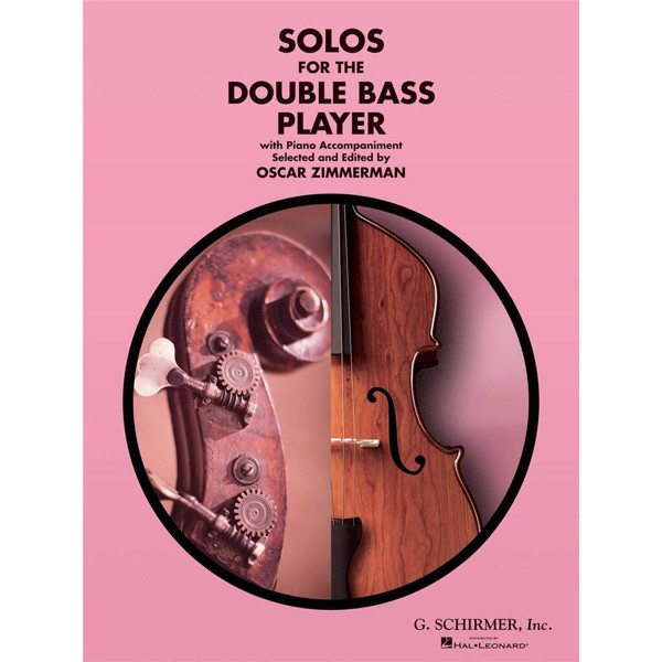 Solos for the Double-Bass Player, arr Zimmerman