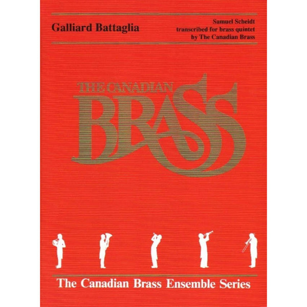 Galliarad Battaglia, Samieø Scheidt, Canadian Brass Quintet