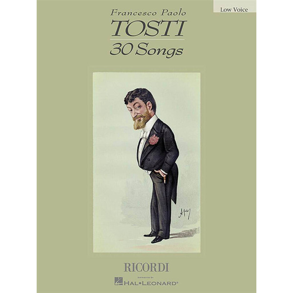 Francesco Paolo Tosti - 30 Songs (Low voice)