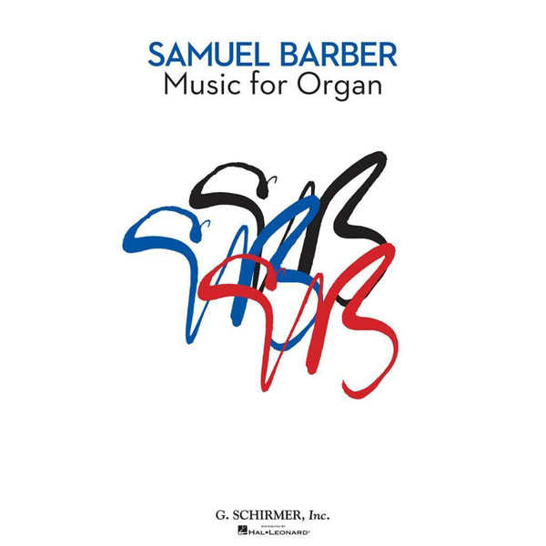 Music for Organ, Samuel Barber - Orgel