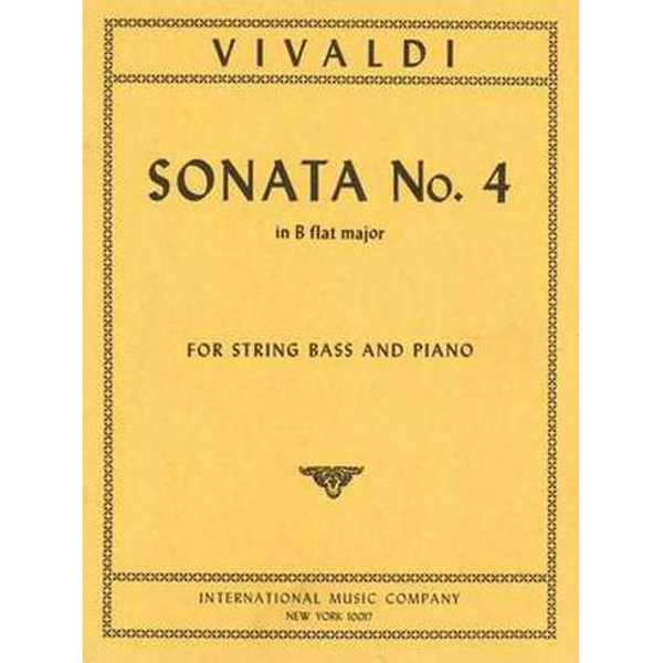 Sonata No. 4 in B flat major, Vivaldi