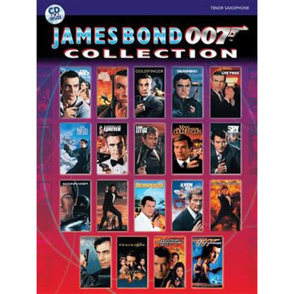 James Bond 007 Collection - Ten-Sax Instrumental Solo Play-Along