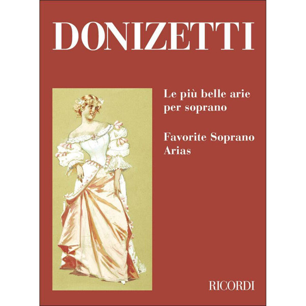 Le piu belle arie per soprano, Donizetti - Sopran og Piano