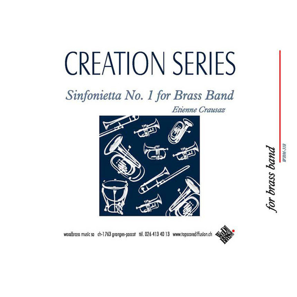 Sinfonietta No. 1, Etienne Crausaz - Brass Band