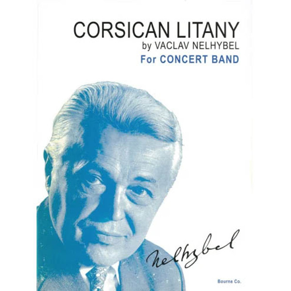 Corsican Litany, Vaclav Nelhybel. Concert Band