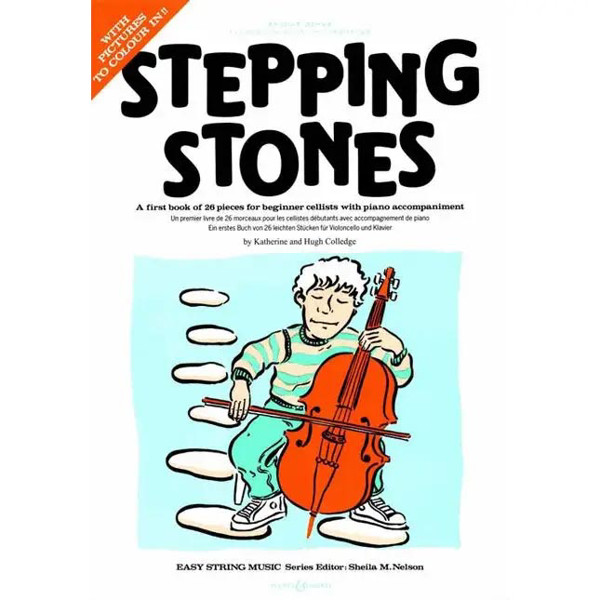 Stepping Stones, Cello og Piano - Colledge