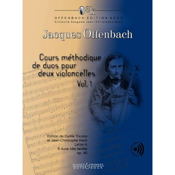 Cours methodique de dous pour deux violoncelles Vol 1