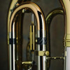 Euphonium Adams E2-LT Custom Redbrass Bell 0,60, Trigger, Forsølvet