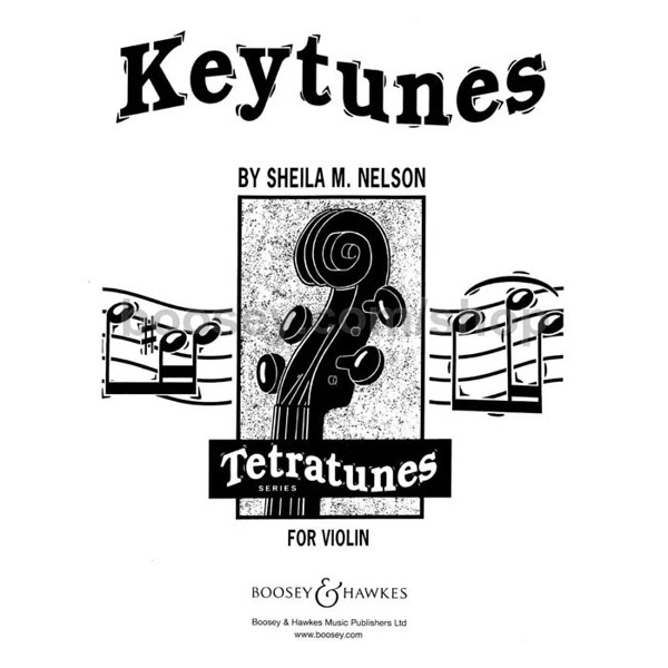 Keytunes Violin Part 1 - Sheila Nelson