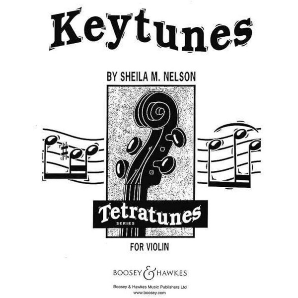 Keytunes Violin Part 2 - Sheila Nelson