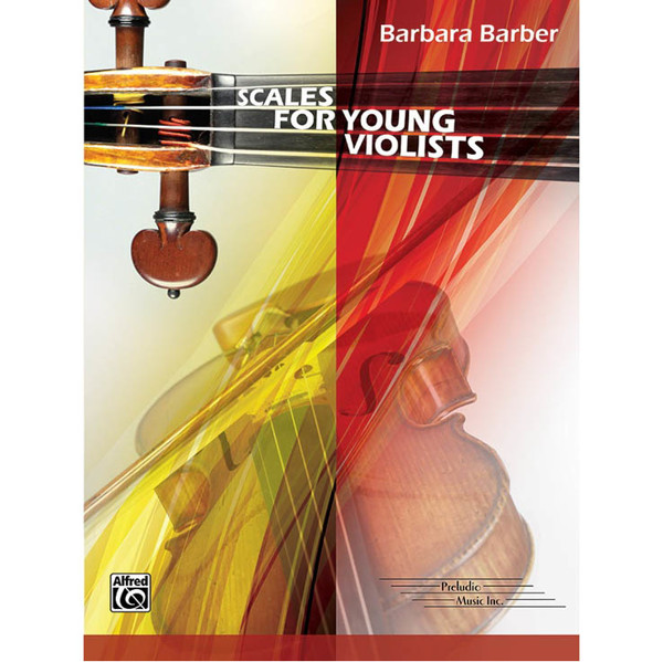 Scales for Young Violists - Barbara Barber. Bratsj