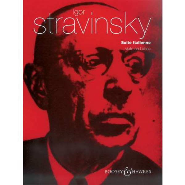 Suite Italienne from Pulcinella, Igor Stravinsky arr. Samuel Dushkin, Violin and Piano