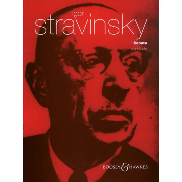 Sonata Piano Solo, Igor Stravinsky editor Albert Spalding