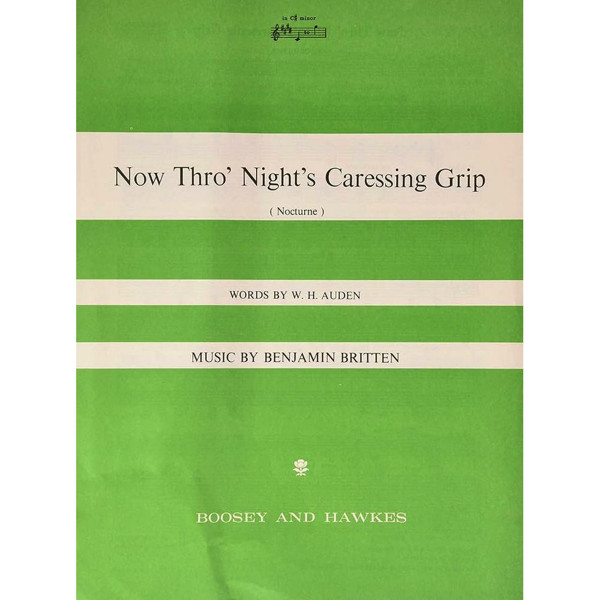 Now Thro' Night's Caressing Grip - Sang