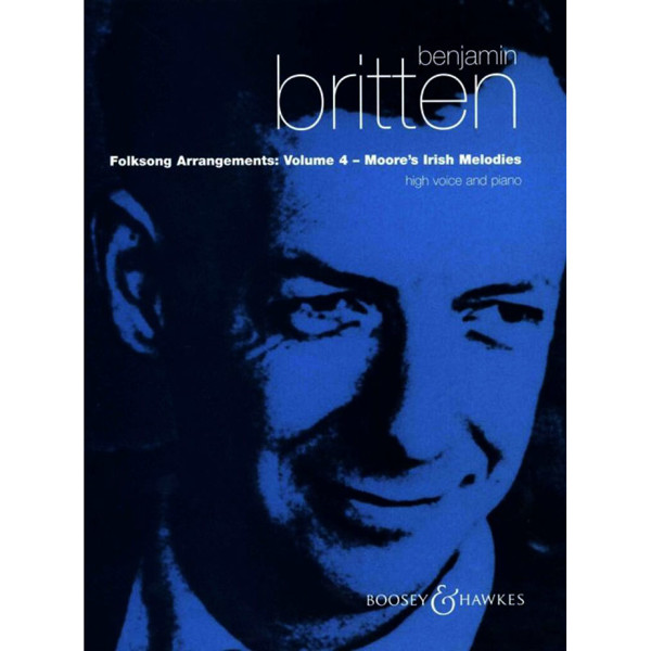 Folksong Arrangements Vol. 4 - B.Britten - High Voice and Piano