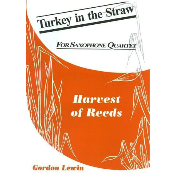 Turkey in the Straw, Saxophones - 4 parts