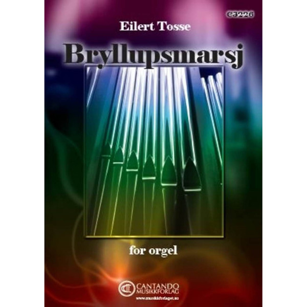 Bryllupsmars 2011 (Eilert Tøsse) - Orgel