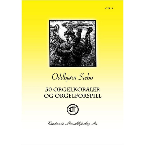 50 Orgelkoraler og koralforspill, Oddbjørn Sæbø