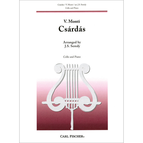 Czardas, Monti. Cello/Piano