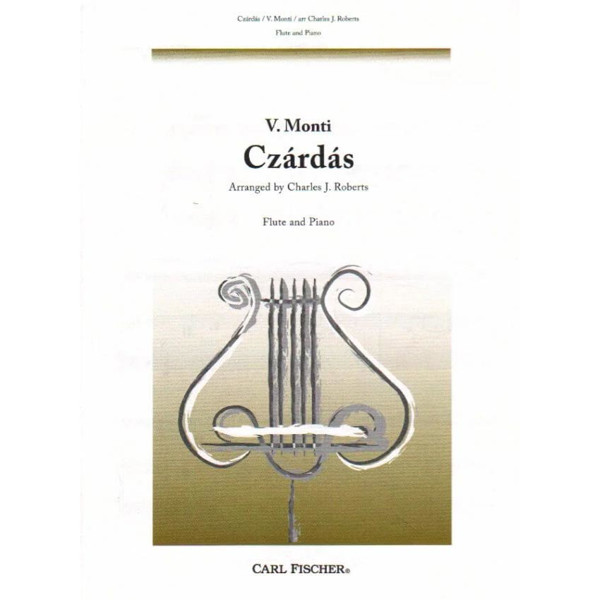 Czardas, Monti. Flute/Piano