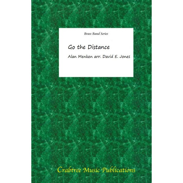 Go the Distance, Alan Menken arr. David E. Jones. Euphonium Soloist and Brass Band