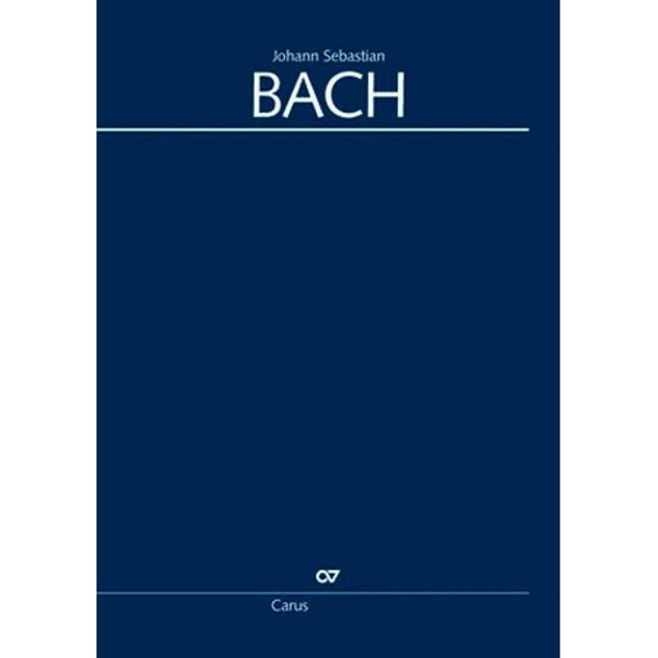 Erschallet, ihr Lieder Kantate BWV 172, Johann Sebastian Bach. Score