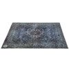 Trommeteppe Drum N Base Club, Persian Blue, 163 x 142 cm