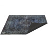 Trommeteppe Drum N Base Club, Persian Blue, 163 x 142 cm