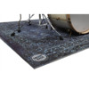 Trommeteppe Drum N Base Club, Persian Blue, 163 x 142 cm