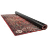 Trommeteppe Drum N Base Club, Persian Red, 163 x 142 cm