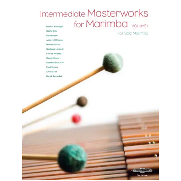 Intermediate Masterworks For Marimba Vol.1