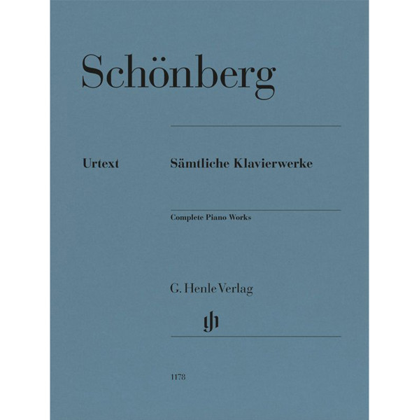 Complete Piano Works, Arnold Schönberg. Piano Solo