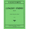 Concert Studies op. 16, Henri Vieuxtemps. Violin Solo