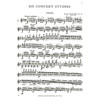 Concert Studies op. 16, Henri Vieuxtemps. Violin Solo