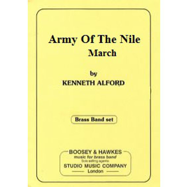 Army Of The Nile (Alford) March - Brass Band