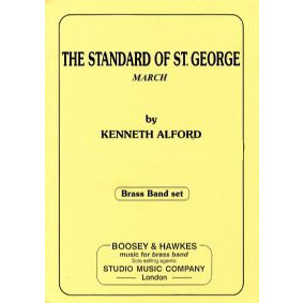 Standard Of St George (Kenneth Alford) - Brass Band