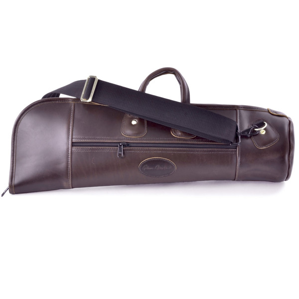 Gig Bag Trompet Enkel Cronkhite Chocolate Brown Leather, Large Bell