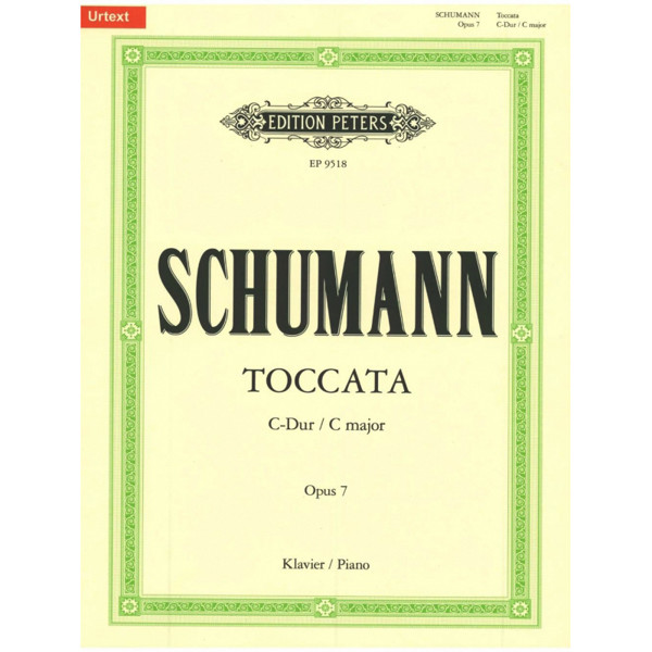 Toccata in C Op.7, Robert Schumann - Piano Solo