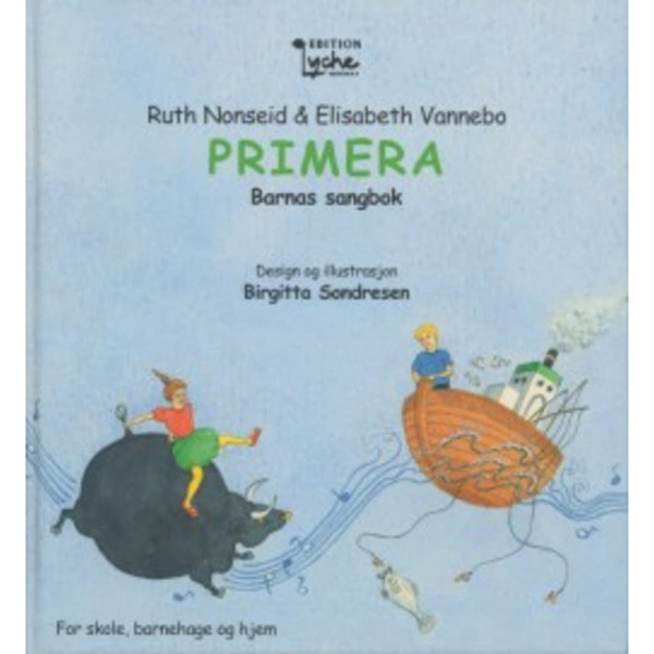 Primera Ressursbok. Ruth Nonseid/Elisabeth Vannebo