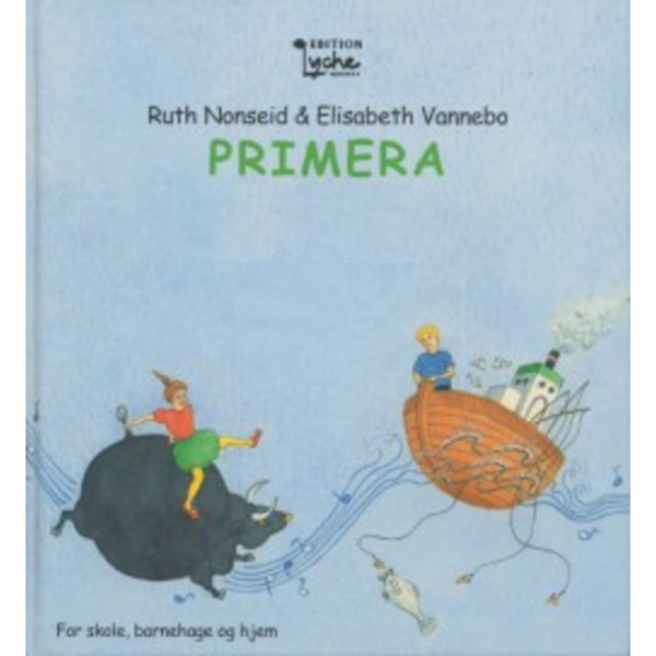 Primera Ressurspakke (Ressursbok + 3 CD'er) Ruth Nonseid/Elisabeth Vannebo