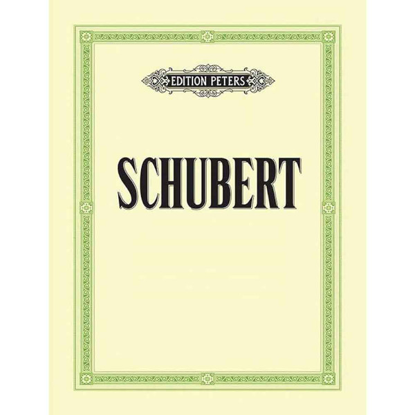 Schubert Vol. 2, Medium Voice and Piano. Franz Schubert