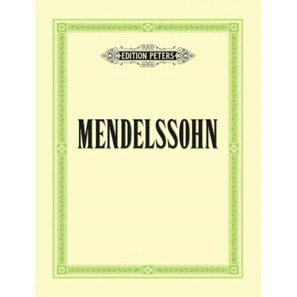 3 Preludes Op.104a, Felix Mendelssohn - Piano Solo