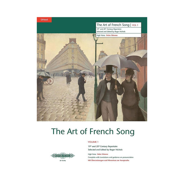 The Art of French Song Vol. 1 - High Voice