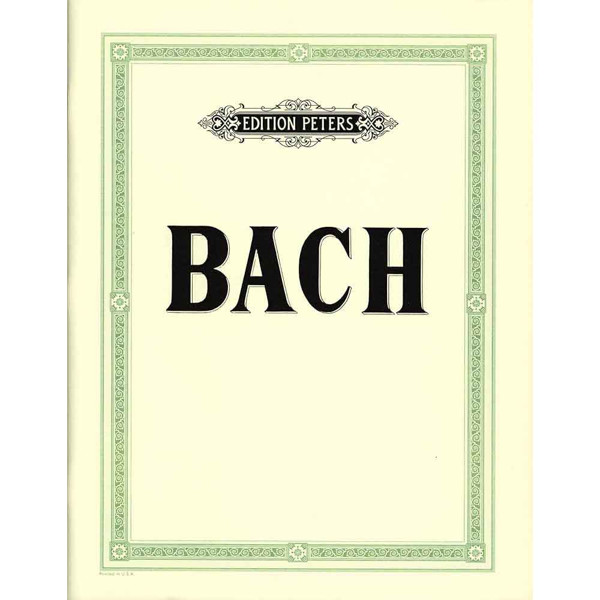 Selected Works, Johann Sebastian Bach - Piano Duett